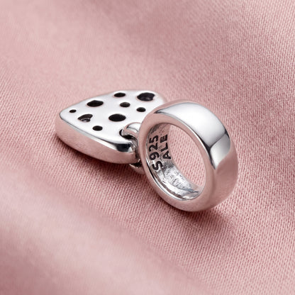 Pre-loved Viseći Privjesak Zvjezdanoplavo Pavé Srce, Srebro 925