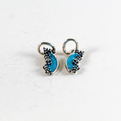 Pre-loved Dvostruki Privjesak Leptir koji se Dijeli, Together Above All, Srebro 925