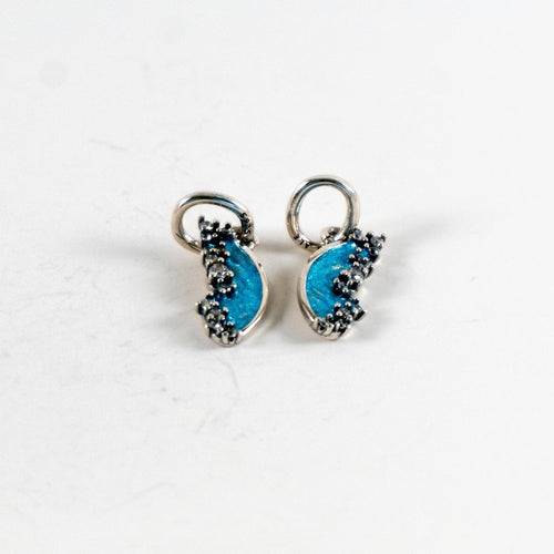 Pre-loved Dvostruki Privjesak Leptir koji se Dijeli, Together Above All, Srebro 925