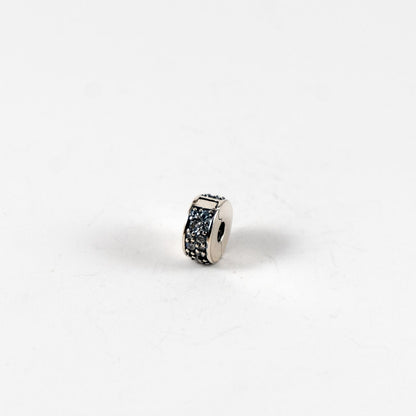 Pre-loved Kopča Privjesak Clear Pavé, Srebro 925