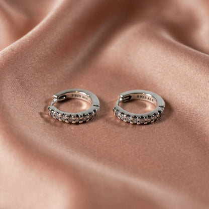 Pandora Timeless Huggie Alka Naušnice – Srebro 925