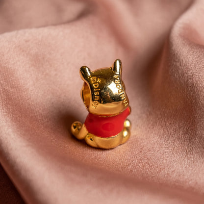 Pandora Disney Privjesak Winnie the Pooh – Medvjedić – 14k Pozlata