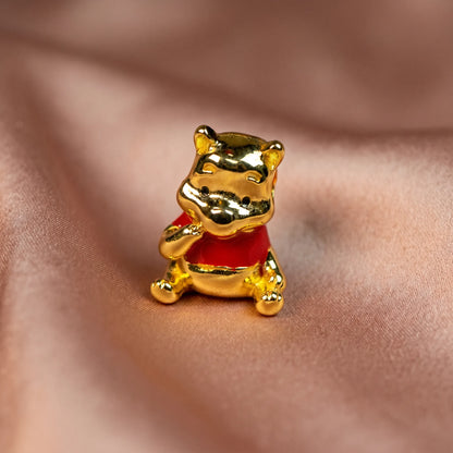 Pandora Disney Privjesak Winnie the Pooh – Medvjedić – 14k Pozlata