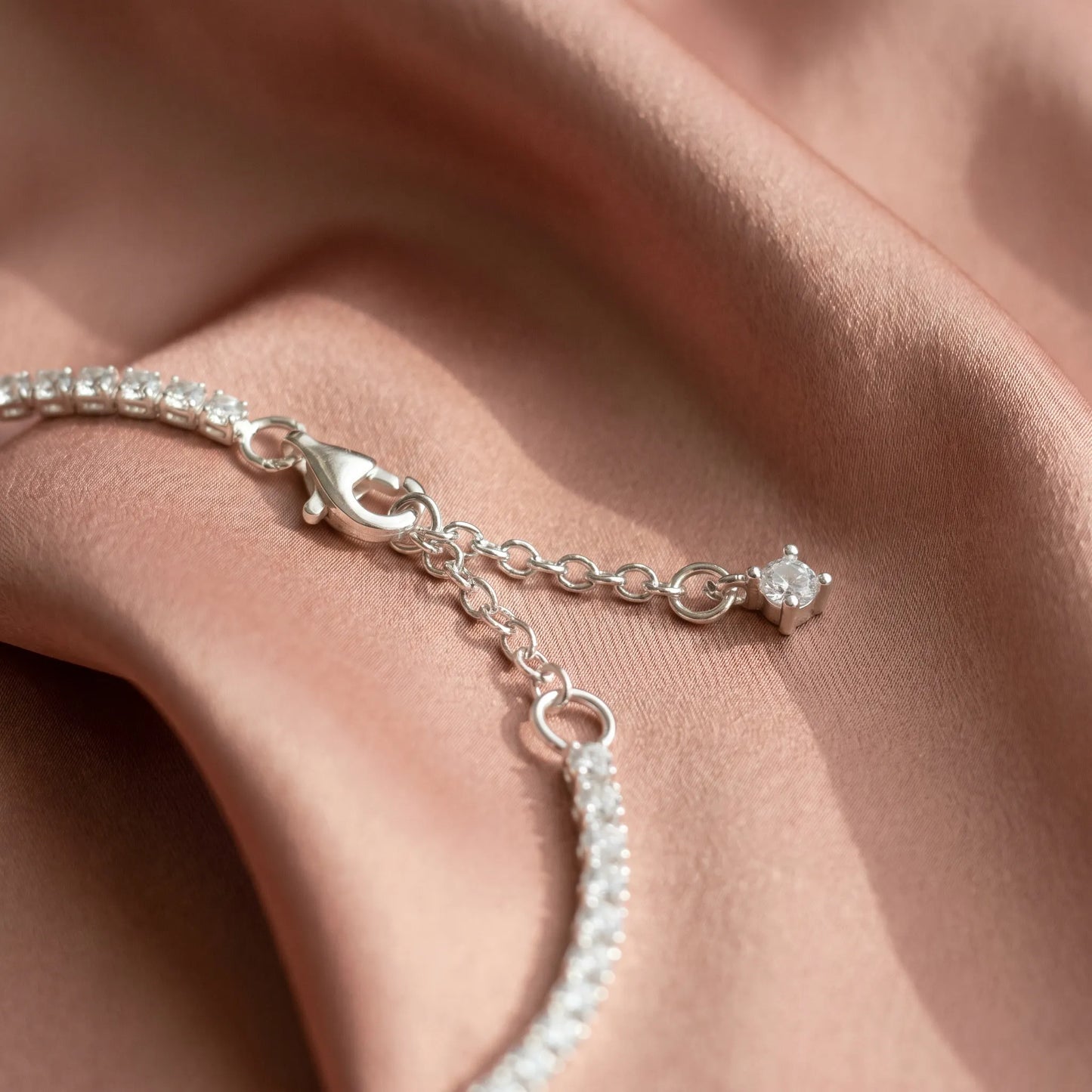Pandora Timeless Teniska Narukvica Sparkling Heart – Srebro 925