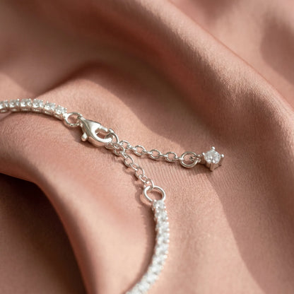 Pandora Timeless Teniska Narukvica Sparkling Heart – Srebro 925