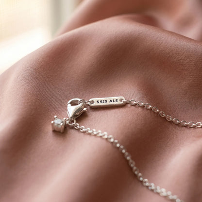 Pandora Timeless Ogrlica Dva Srca – Srebro 925