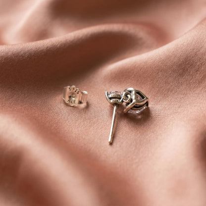 Pandora Timeless Naušnice Dva Srca – Srebro 925