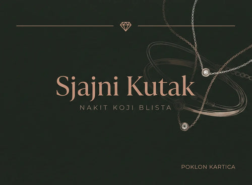 Poklon kartica — Sjajni Kutak