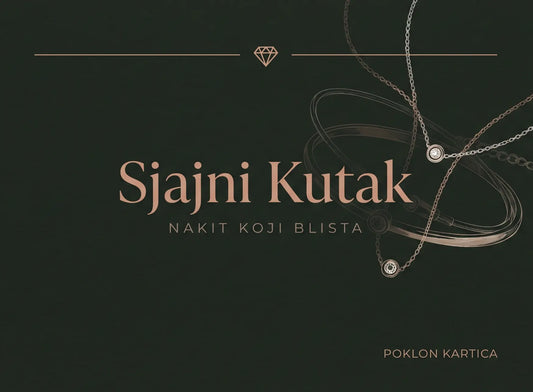 Poklon kartica — Sjajni Kutak