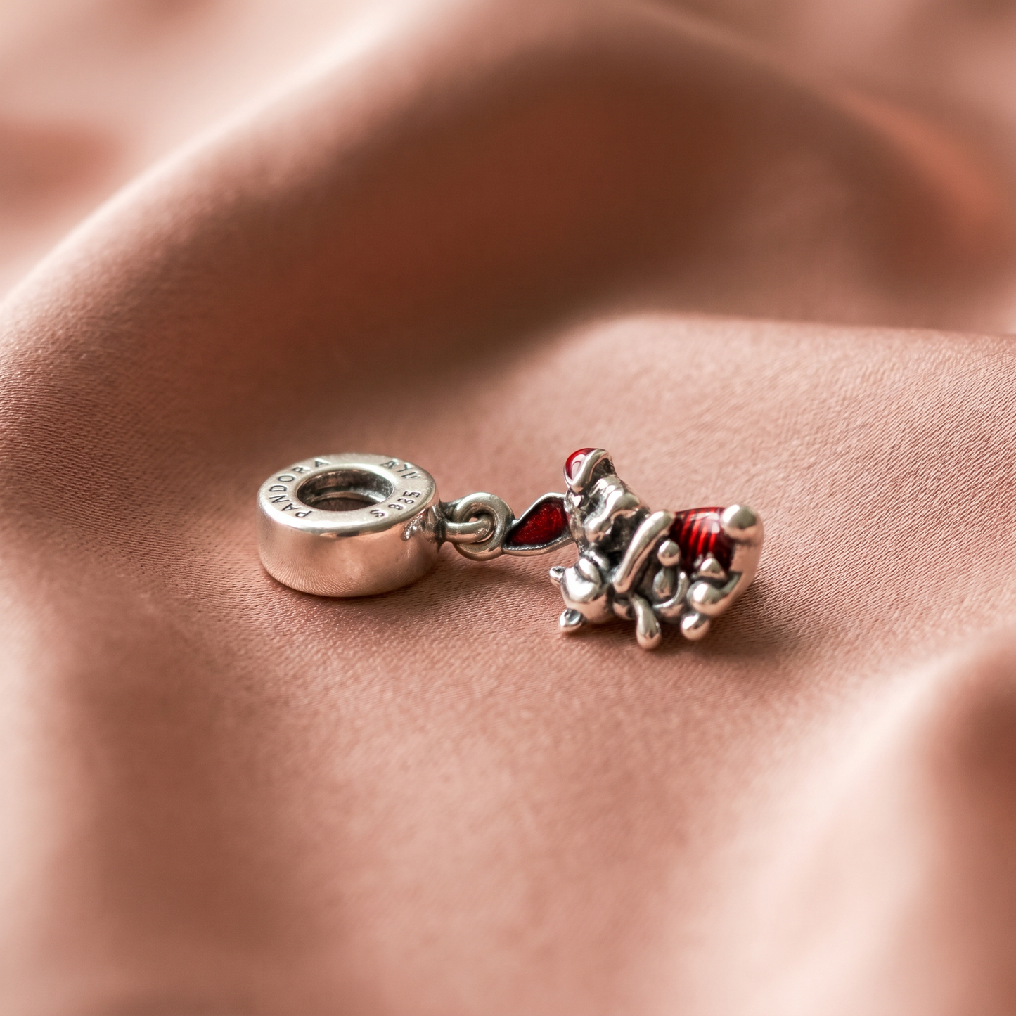 Pandora Disney Viseći Privjesak Piglet – Winnie the Pooh – Srebro 925