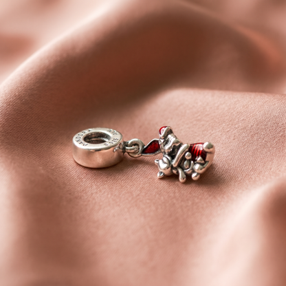 Pandora Disney Viseći Privjesak Piglet – Winnie the Pooh – Srebro 925