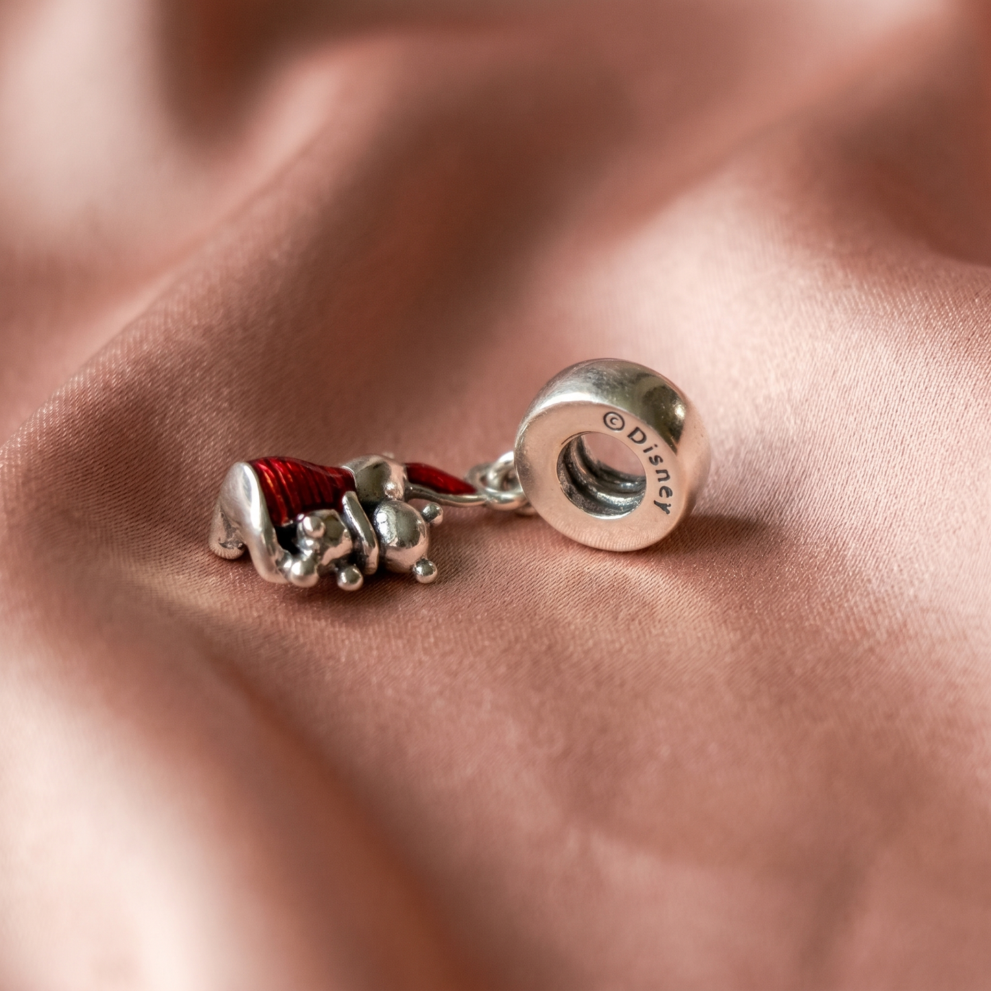Pandora Disney Viseći Privjesak Piglet – Winnie the Pooh – Srebro 925