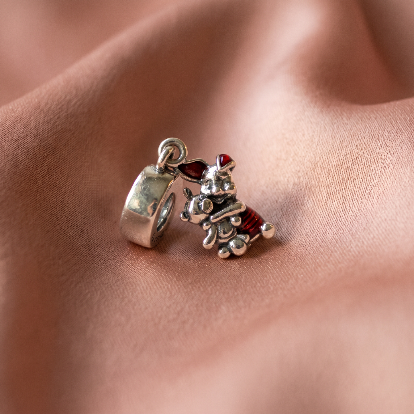 Pandora Disney Viseći Privjesak Piglet – Winnie the Pooh – Srebro 925
