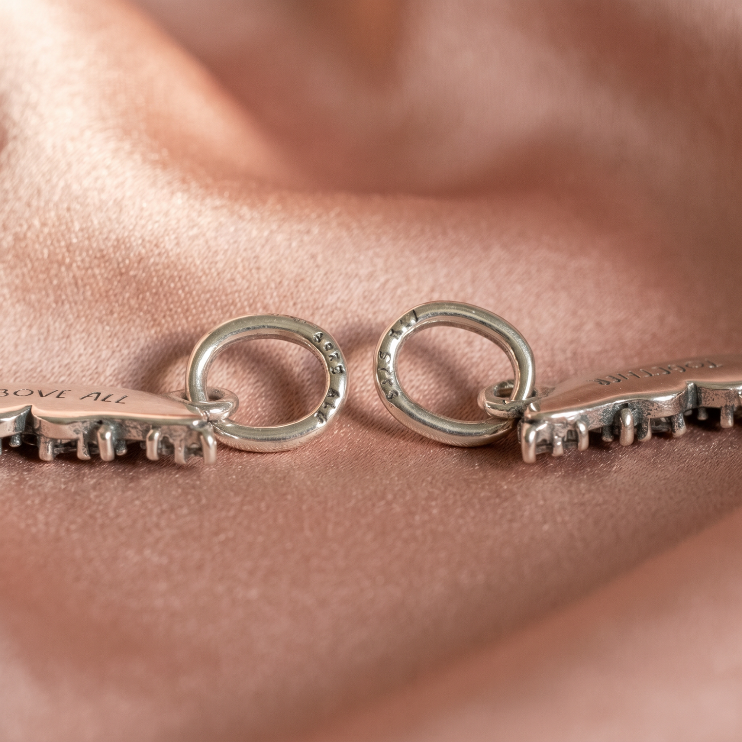 Pandora Dvostruki Privjesak Leptir koji se Dijeli – Together Above All – Srebro 925