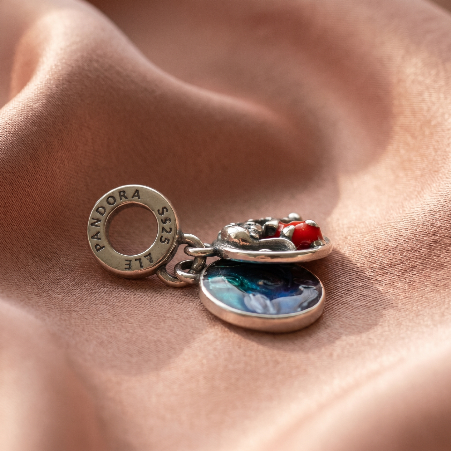 Pandora Disney Viseći Privjesak Lilo & Stitch – Obitelj – Srebro 925