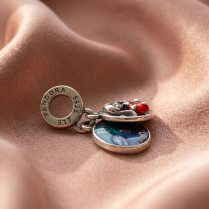 Pandora Disney Viseći Privjesak Lilo & Stitch – Obitelj – Srebro 925