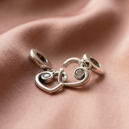 Pandora Disney Privjesak Mickey & Minnie – Always & Forever – Srebro 925
