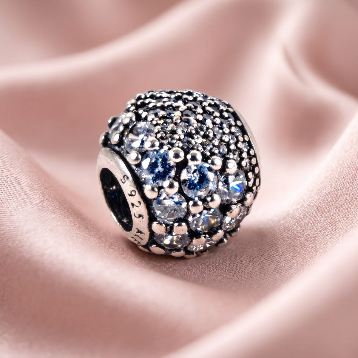 Pre-loved Privjesak Enchanted Pavé, Srebro 925